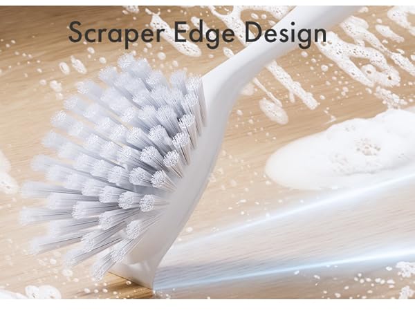 dish scrub brush for cleanning
