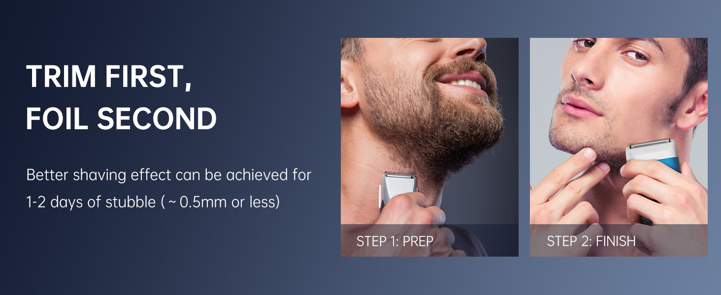 electric razor