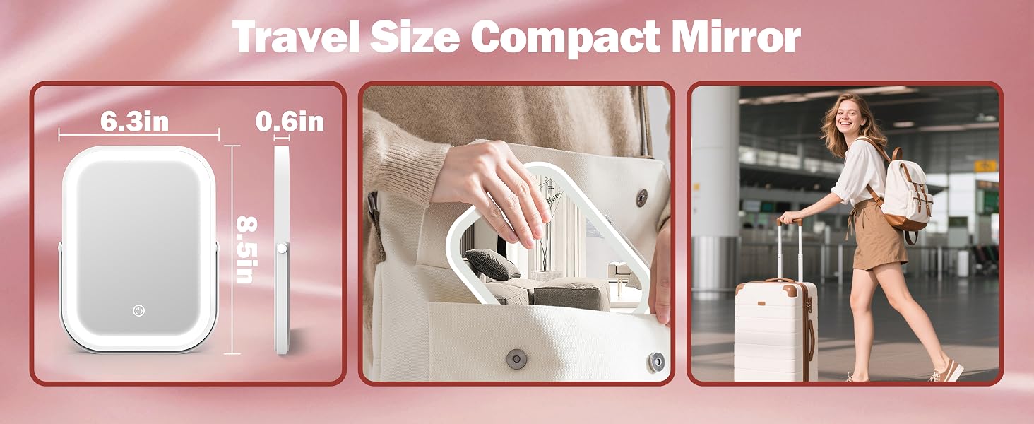 rechargeable travel makeup mirror with 72 led lights rechargeable vanity mirror with lights mirror