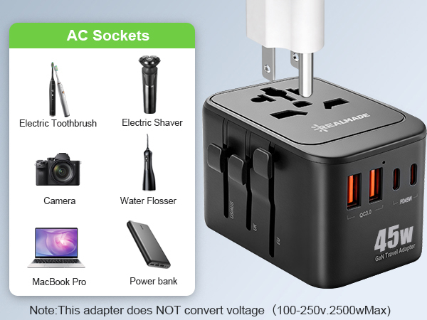 travel adapter
