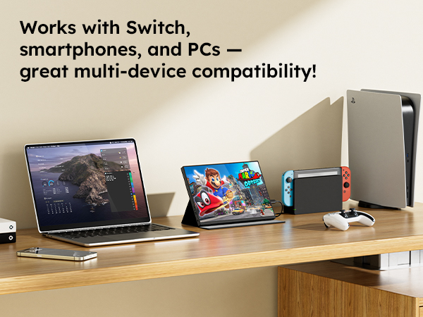 Portable Monitor for Laptop