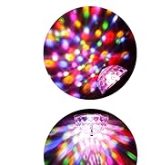 LED Plug in Disco Ball Light
