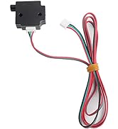 ASHATA Filament Detecting Module,3D Printer Break Detection Switch,Filament Detecting Run-Out Pau...