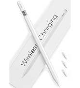 Aplfan Stylus Pencil for iPad(2018-2025), Magnetic Wireless Charging(2018-2023), Tilt Sensitivity...
