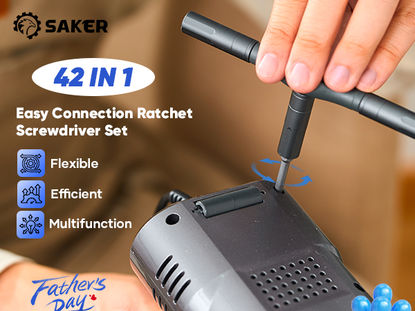 42-in-1 Magnetic Screwdriver Set