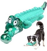 Fuufome Large Dog Chew Toys for Aggressive Chewers: Almost Indestructible Dog Toy to Keep Them Bu...
