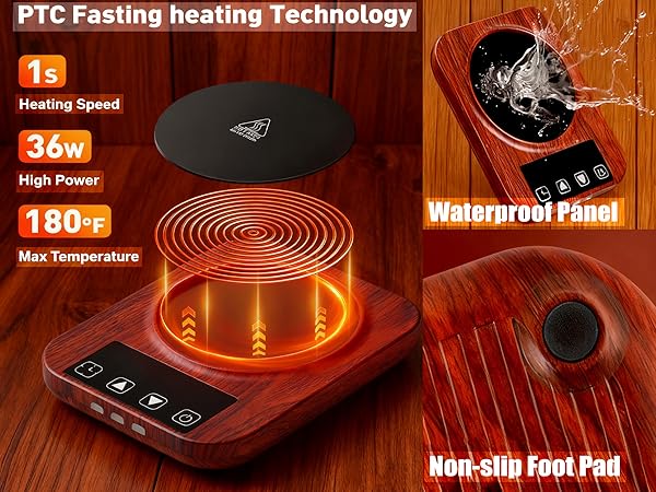 Smart Cup Warmer for Desk