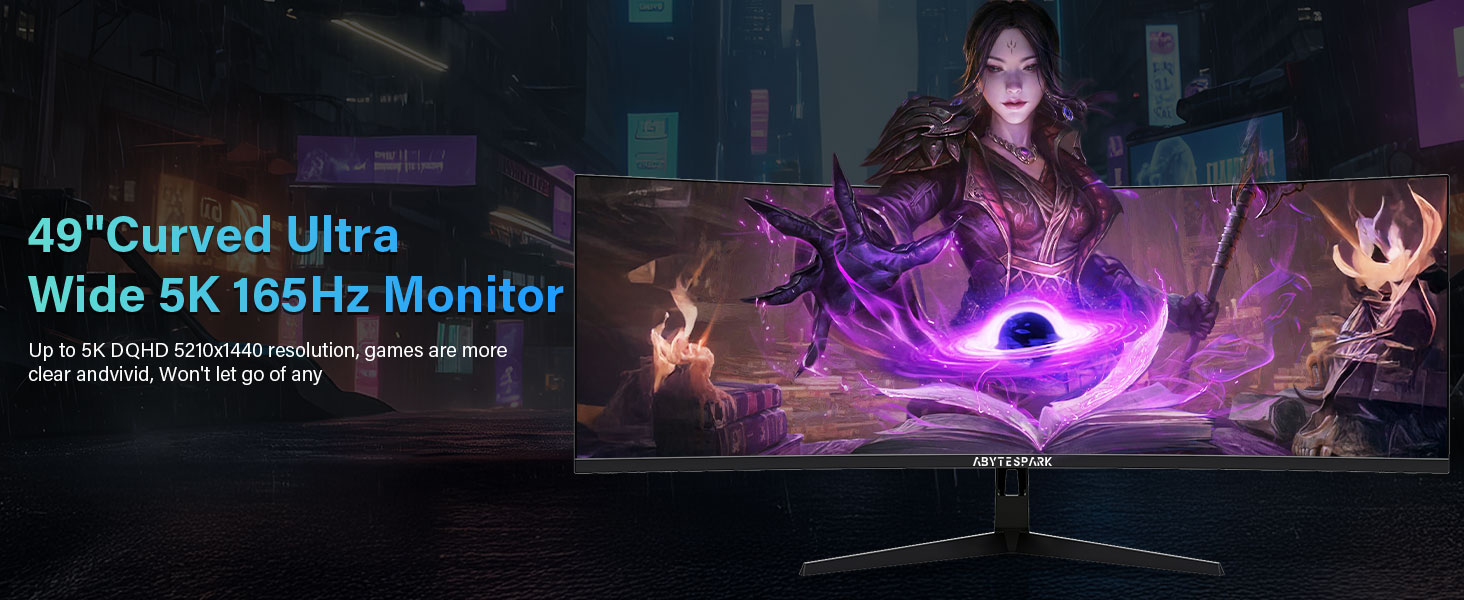 Curved Gaming Monitor