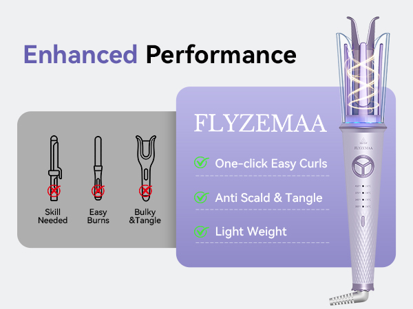 beach waver curling iron wand curling iron rotating curling iron bionic curling iron