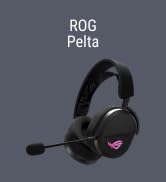 ASUS ROG Pelta Wireless Gaming Headset with Detachable Mic – Tri-Mode (BT, 2.4GHz, USB-C)