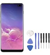 for Galaxy S10+ Screen Replacement 6.4 inch, 3D Touch LCD Screen Display Digitizer for SM G975F &amp;...
