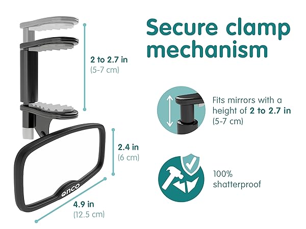 Onco Baby Car Mirror