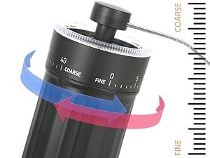 Manual External Coffee Grinder