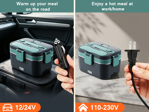 lunch warmer portable for work