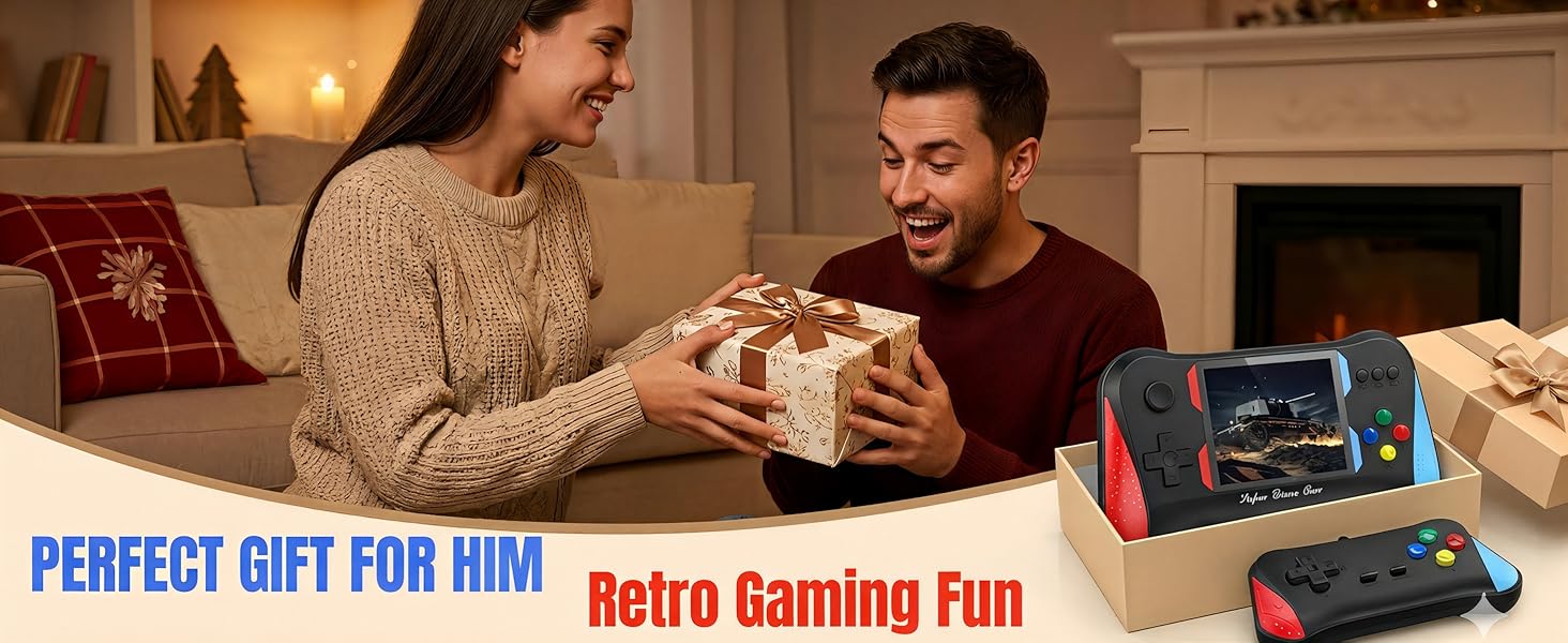 PERFECT GIFT FOR HIM Retro Gaming Fun