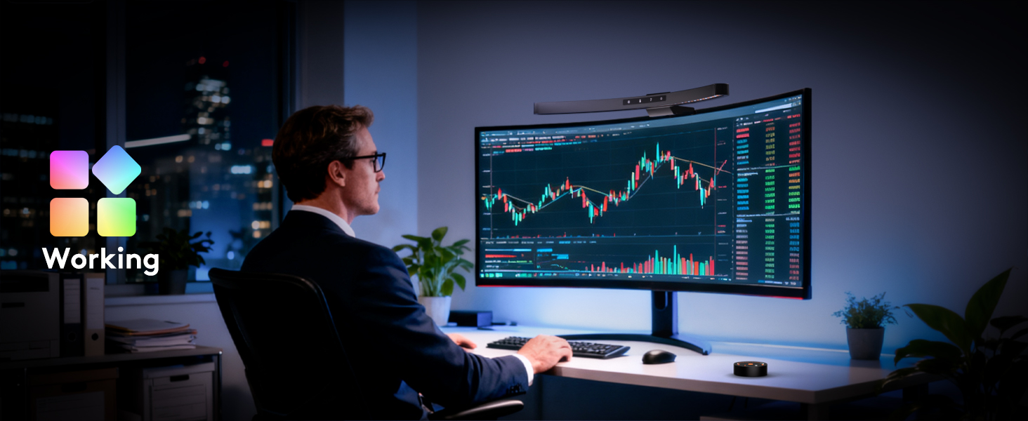 For remote workers and gamers who use curved-monitor setup from workday to downtime