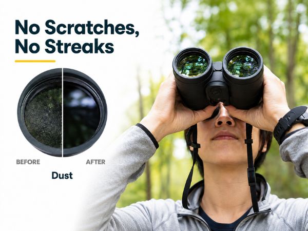 No scratches