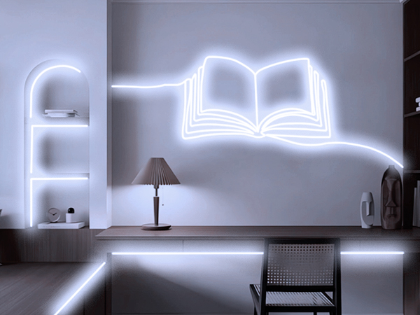 neon rope lights