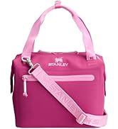 Stanley All Day Julienne Soft Cooler Bag and Lunch Box | Insulated Travel Bag with Zipper | BPA-Free