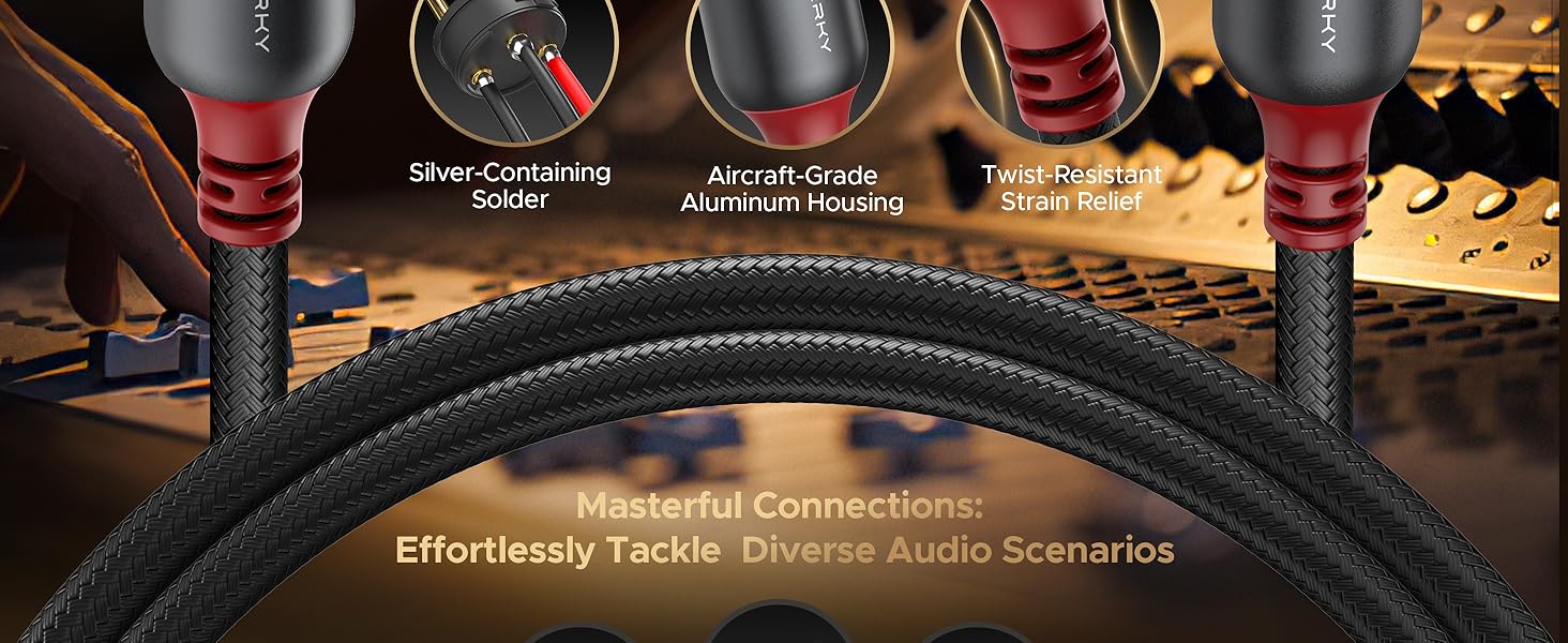 xlr cables xlr cable xlr microphone cable mic cable xlr cables OFC golden plate aluminumd