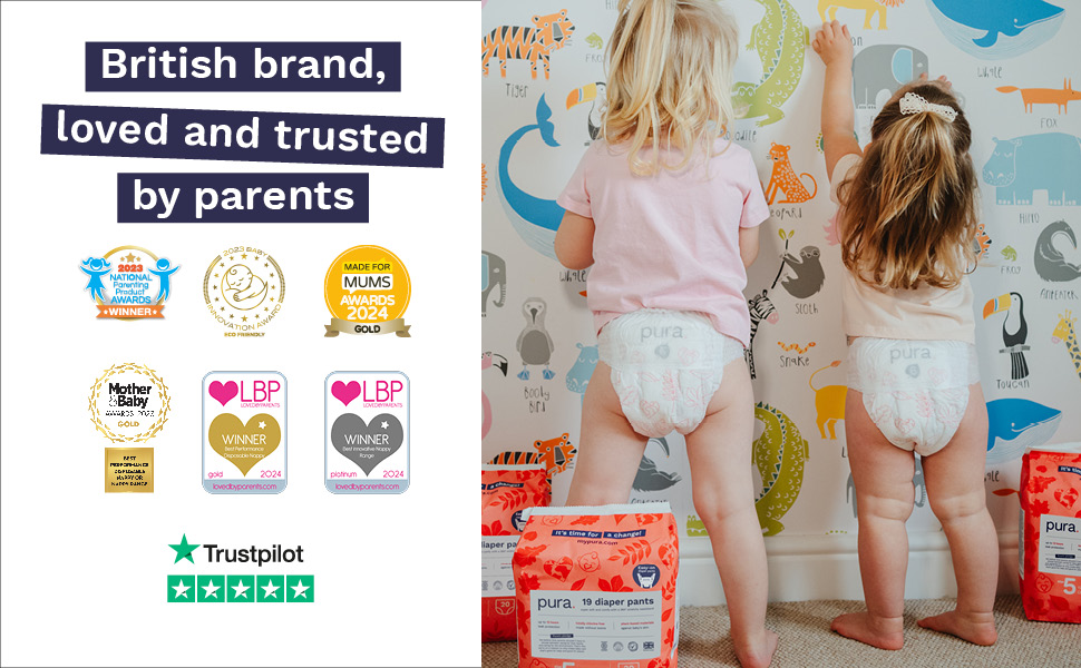 Pura Diaper Pants