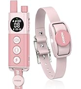 Jugbow Shock Collar for Dogs - 4200FT Remote Training Collar with Beep, Vibration &amp; Safe Shock, L...