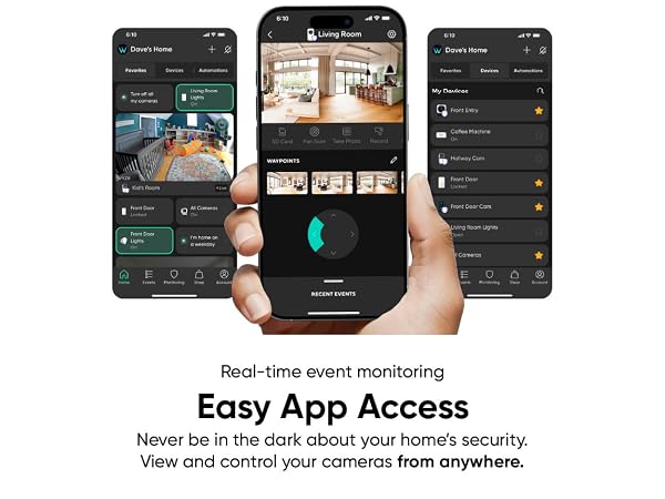Wyze Indoor Cam Pan App Access