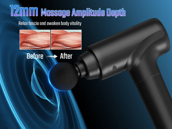 percussion massage gun