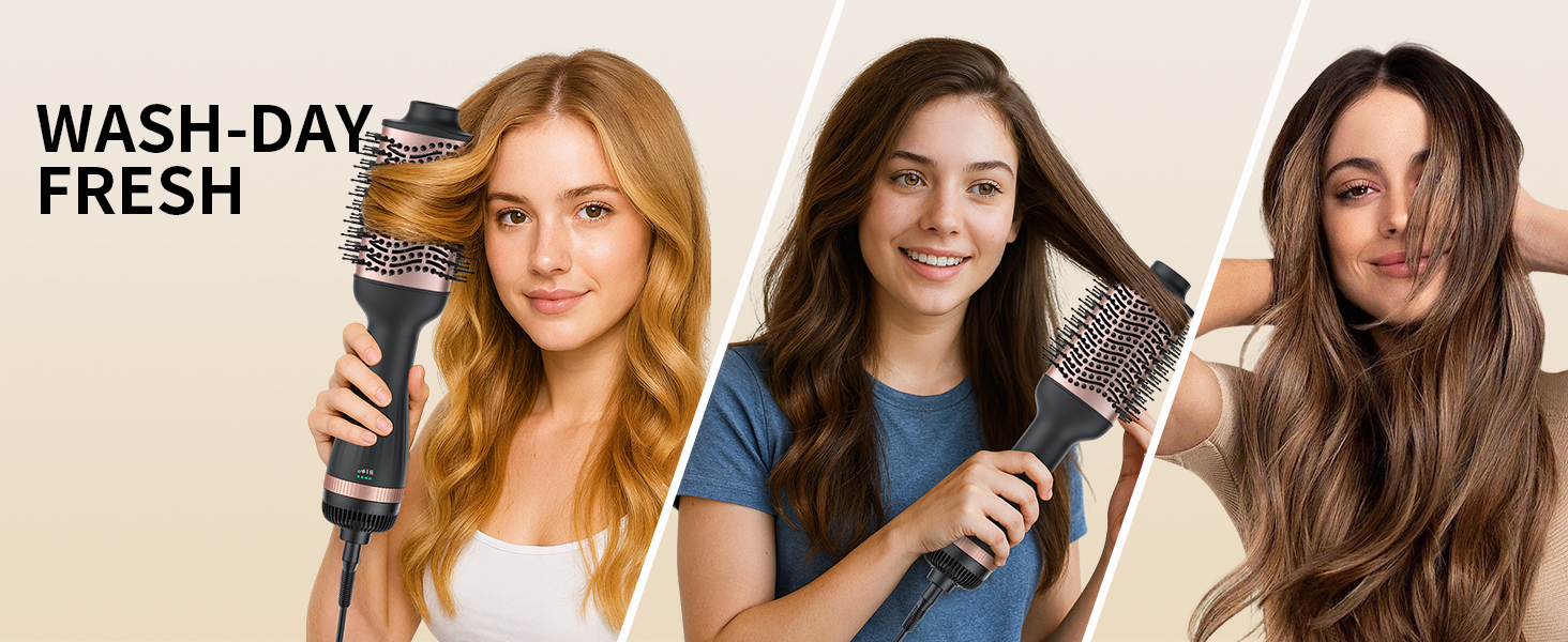 Hot Air Brush