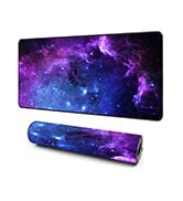 eulps Gaming Mouse Pad, Large Mouse Pad for Desk, Desk Mat Extended Mousepad, with Non-Slip Rubbe...