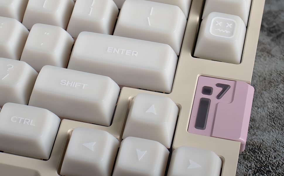 White Jade Keycap Set 5
