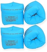 Arm Floaties for Beginner Swimmer, Inflatable Water Wings for Kids and Adults, Toddlers Floaties ...