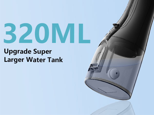 travel water flosser