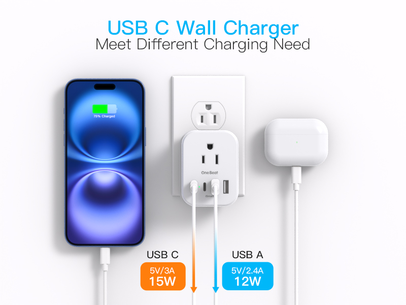 usb wall charger