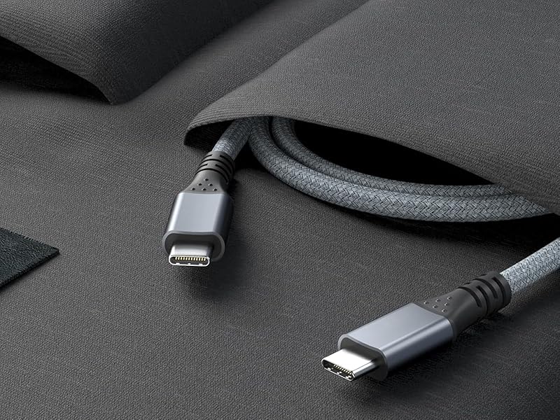 USB-C Cable, 240W Fast Charging Cord,USB C 3.2 Cable 20Gbps Date Transfer, 4K@60Hz Video 6.6ft 10ft
