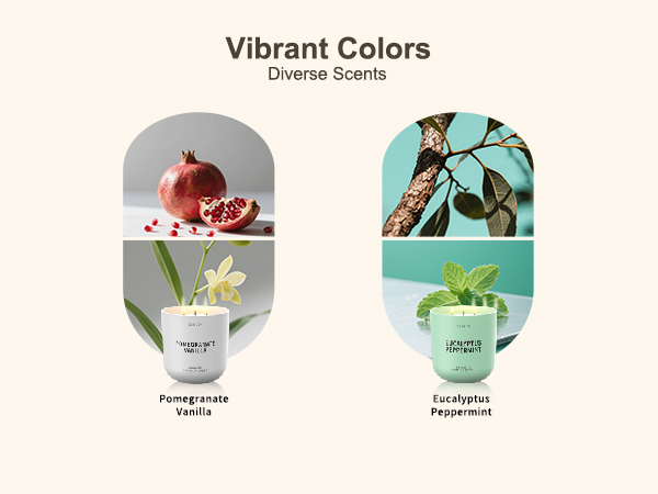 Long-lasting Fragrance Candle