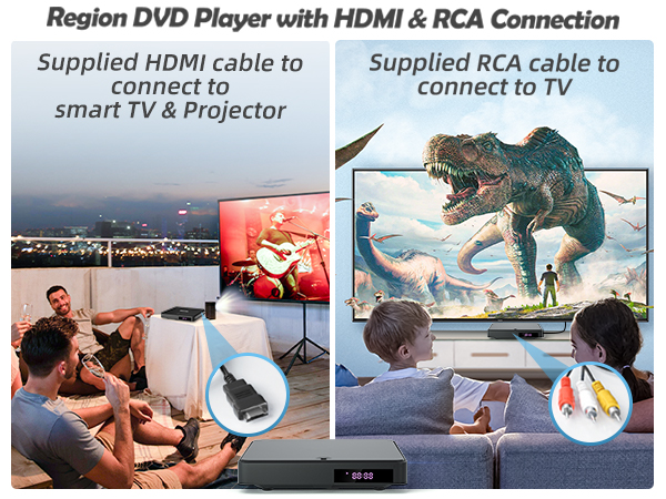 dvd player hdmi