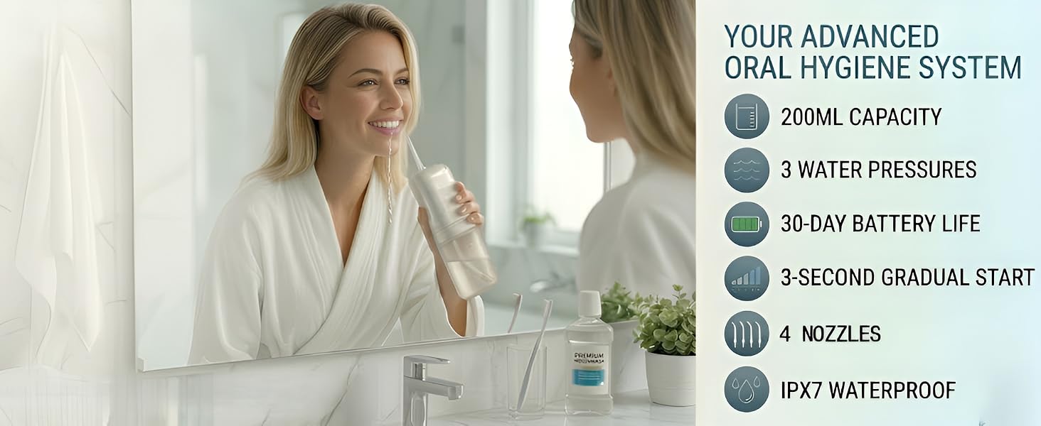 water flosser