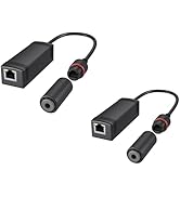 AdaLov 2PCS 48v to 24-Volt Converter, 48V Power Over Ethernet Adapter Convert to 24V POE Adapter ...