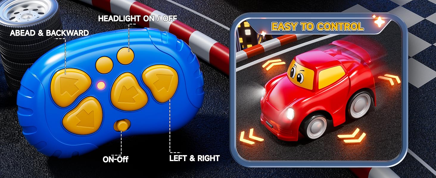 toddler remote control car ages 2-4
