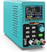 Programmable DC Power Supply (0-60 V 0-5 A) 110V Input High Precision 4-Digit Multiple Protection...