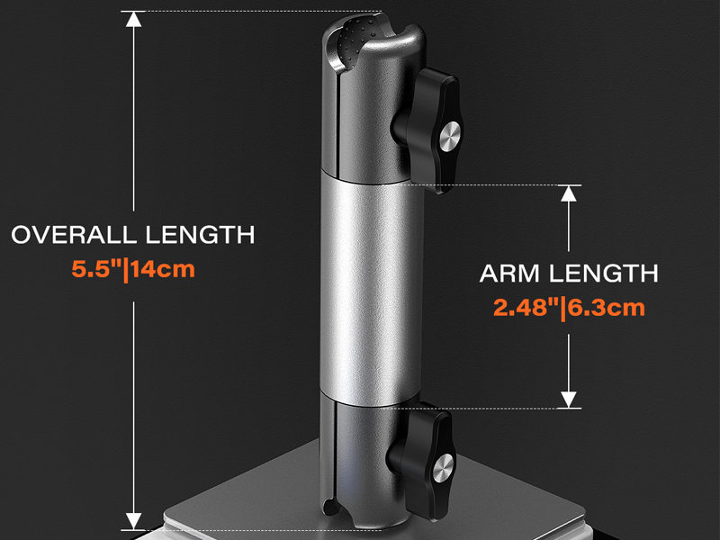aluminum alloy adjustable arm