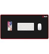 Gaming Mouse Pad XXXL/Extended Large Mat Desk Pad 36"x16.5" GLTECK Mousepad Long Non-Slip Rubber ...