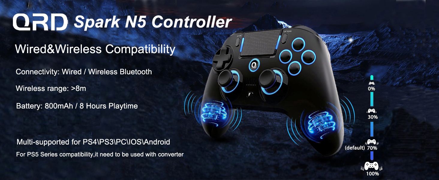 QRD Spark N5 Wireless Controller