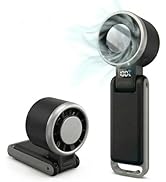 Tigbrother Portable Handheld Fan,Turbo Personal Rechargeable Fan with Ice-Cooling Plate &amp; Digital...