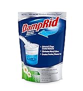 DampRid Refill Bag, 4-Pack - Fresh Scent Moisture Absorbers for Rooms with Excess Humidity, Long-...