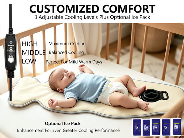 baby stroller cooling pad