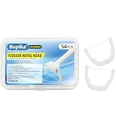 bopika Flosser Refill Head,Ultraclean Access Disposable Snap-On Flosser for Oral Care 54 Count (P...