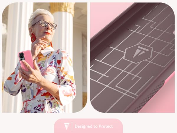 jitterbug smart 4 phone case lively for seniors