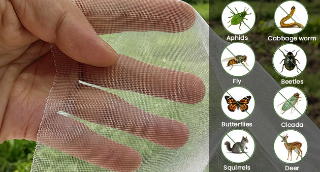 Gardeningwill Ultra mesh netting protection